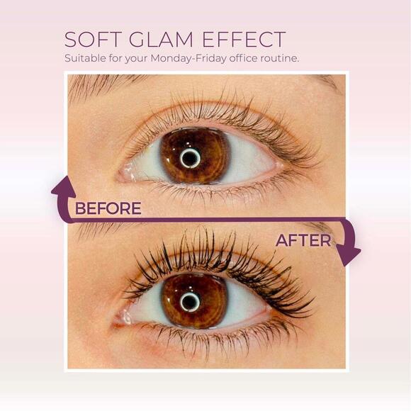 Blinc Amplified Tubing Mascara, Ultra-Longwearing Washable Mascara, Soft-Glam - Picture 5 of 9